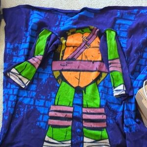 Kids Teenage Mutant Ninja Turtles Snuggie Blanket